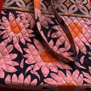 Vera Bradley tote bag